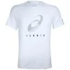 Asics T-Shirt Court Men's Spiral 2041A148-100 -Wilson Sales 2041A148 100 A