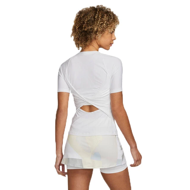 Nike Court Women's Dri-Fit Advantage Top DD8772-100 6 Nike Court Women's Dri-Fit Advantage Top DD8772-100 - Image 4