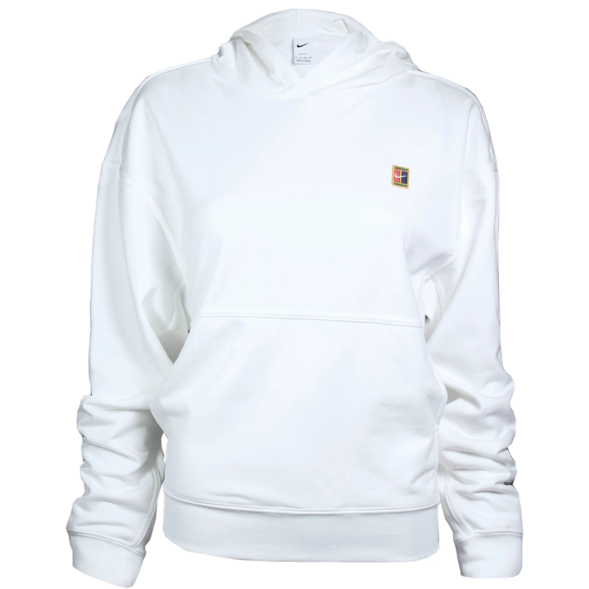 Nike Women's DF FLC Heritage Hoodie DC3580-100 3 Nike Women's DF FLC Heritage Hoodie DC3580-100