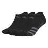 Adidas Superlite Stripe 3 Socks (3) FZ6780 Black -Wilson Sales FZ6780 1 HARDWARE Photography SideCenterView white