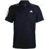 Adidas Men's Club 3STR Polo HS3269 -Wilson Sales HS3269A