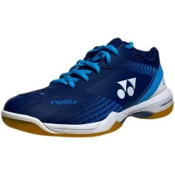 Yonex Power Cushion SHB 65Z 3 WIDE Men's Indoor Navy Blue -Wilson Sales SHB65Z3WEX D 1