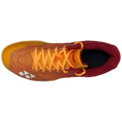 Yonex Power Cushion Aerus Z2M Men's Indoor Orange/Red -Wilson Sales SHBAZ2MEX ORARED F 1