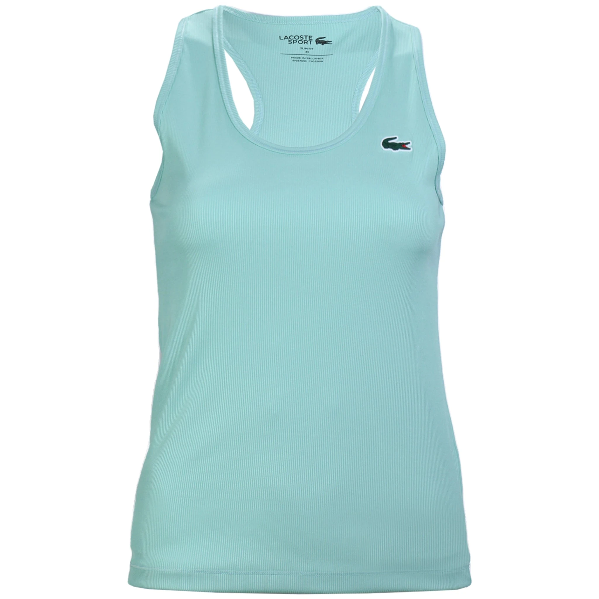 Lacoste Women's Tank TF4874-52-LGF 3 Lacoste Women's Tank TF4874-52-LGF