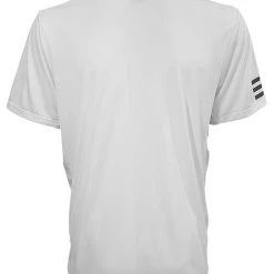 Adidas Men's Club 3STR Polo GL5416 White -Wilson Sales adidas gl5416 3