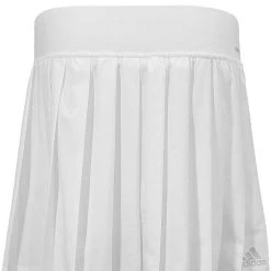 Adidas Women's Club Pleated Skirt GL5469 White -Wilson Sales adidas gl5469 3