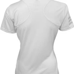 Adidas Women's Club Tee GL5529 White -Wilson Sales adidas gl5529 3