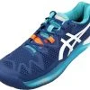 Asics Men's Gel-Resolution 8 1041A079-401 Mako Blue/White -Wilson Sales asics 1041a079 401