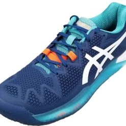 Asics Men's Gel-Resolution 8 1041A079-401 Mako Blue/White