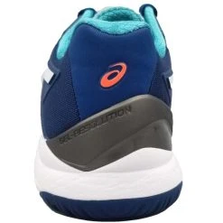 Asics Men's Gel-Resolution 8 1041A079-401 Mako Blue/White -Wilson Sales asics 1041a079 401 3 2