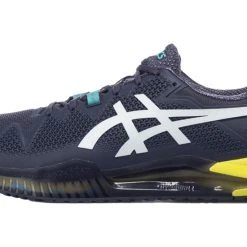 Asics Men's Gel-Resolution 8 1041A079-500 -Wilson Sales asics 1041a079 500 44a1b5bf b004 4f7c b5a8 ae59c0aa8002