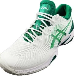 Asics Men's Court FF NOVAK 1041A089-104 White/Kale