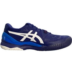 Asics Men's Gel-Resolution 8 WIDE (2E) 1041A113-405 -Wilson Sales asics 1041a113 405 2