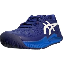 Asics Men's Gel-Resolution 8 WIDE (2E) 1041A113-405 -Wilson Sales asics 1041a113 405 4
