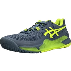 Asics Men's Gel Resolution 9 1041A330-400 -Wilson Sales asics 1041a330 400 4
