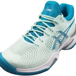 Asics Women's Court FF 2 1042A076-300 11 Asics Women's Court FF 2 1042A076-300 -Wilson Sales asics 1042a076 300