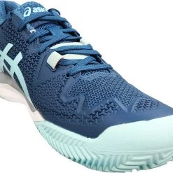 Asics Women's Gel-Resolution 8 WIDE (D) 1042A097-406 -Wilson Sales asics 1042a097 406 5