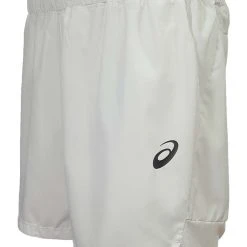 Asics Men's Club NS Short 2041A087-100 -Wilson Sales asics 2041a087 100 2