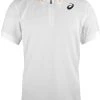 Asics Men's Match Polo 2041A134-100 2 Asics Men's Match Polo 2041A134-100 -Wilson Sales asics 2041a134 100