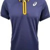 Asics Men's Match Polo 2041A134-400 -Wilson Sales asics 2041a134 400