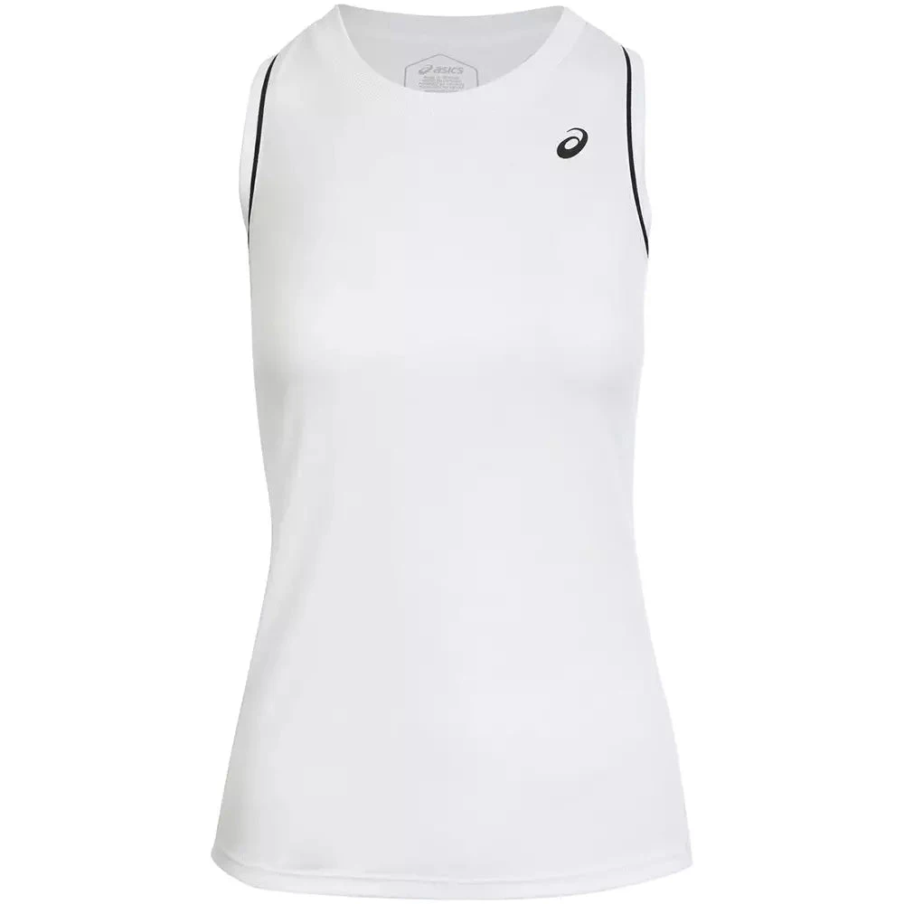 Asics Women's Court Piping Tank 2042A155-100 3 Asics Women's Court Piping Tank 2042A155-100