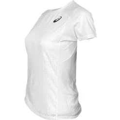 Asics Women's Match SS Graphic Tee 2042A208-100 7 Asics Women's Match SS Graphic Tee 2042A208-100 -Wilson Sales asics 2042a208 100 2