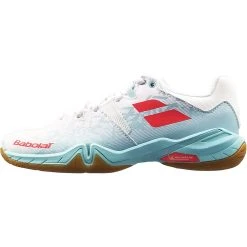 Babolat Shadow Spirit Women's Indoor 31F2104-1068 White/Light Blue