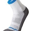 Babolat Men's Pro 360 Socks White/Blue -Wilson Sales babolat 5ma1322 1010