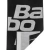 Babolat Medium Towel Black/White -Wilson Sales babolat 5ua1391 1001 2