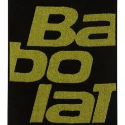 Babolat Medium Towel Black/Yellow