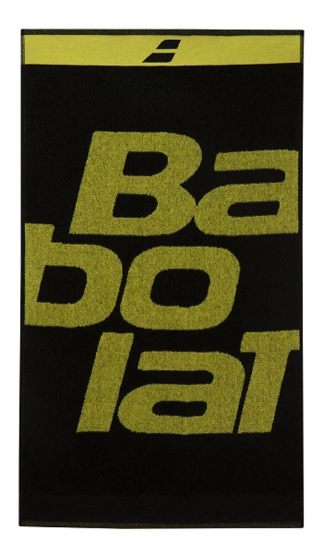 Babolat Medium Towel Black/Yellow 3 Babolat Medium Towel Black/Yellow