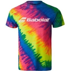 Babolat Tie Dye Logo Tee 911105-U13