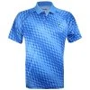 Lacoste Men's Short Sleeved Ribbed Collar Shirt DH5174-52-YIQ -Wilson Sales dh5174 52 YIQ A