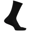 Feetures High Performance Cushion Crew Socks FA1001 - Black -Wilson Sales feetures crew blk