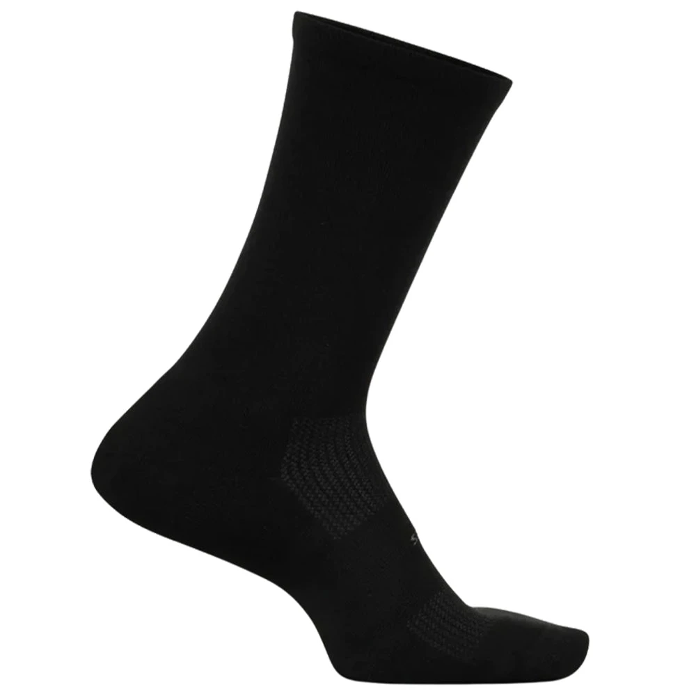 Feetures High Performance Cushion Crew Socks FA1001 - Black 3 Feetures High Performance Cushion Crew Socks FA1001 - Black