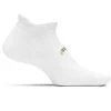 Feetures Women's High Performance Cushion No Show Tab Socks FA5000 - White -Wilson Sales feetures ns tab wht