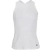 Fila Women's Baseline Halter Tank TW13A749-100 -Wilson Sales fila tw13a749 100