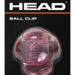 Head Ball Clip Pink