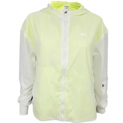 Lacoste Women's Light Nylon & Mesh Jacket BF0771-52-6B2