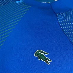 Lacoste Men's Slim Fit Polo DH9255-52-PTH -Wilson Sales lacoste dh9255 52 pth 4