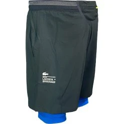 Lacoste Men's Layered Shorts GH9436-52-985 -Wilson Sales lacoste gh9436 52 985 3