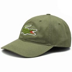 Lacoste Unisex Oversized-Croc Cap RK4711-52-316