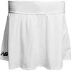 New Balance Women's Tournament Skort WK23437-WT -Wilson Sales nb wk23437 wt