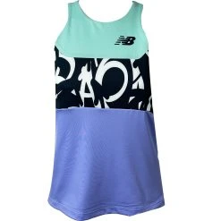 New Balance Women's Tournament Keyhole Tank WT21433-ECL