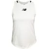 New Balance Women's Tournament Keyhole Tank WT23436-WT 1 New Balance Women's Tournament Keyhole Tank WT23436-WT -Wilson Sales nb wt23436 wt