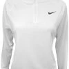 Nike Women's Court Dri-FIT Victory LS HZ CV4697-100 -Wilson Sales nike cv4697 100