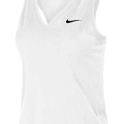 Nike Women's Court Tank Victory CV4784-100 -Wilson Sales nike cv4784 100 2