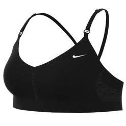 Nike Women's Court Dri-Fit Indy V-Neck Bra CZ4456-010 5 Nike Women's Court Dri-Fit Indy V-Neck Bra CZ4456-010 -Wilson Sales nike cz4456 010 2