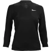 Nike Court Victory Dri-Fit UV Top 3/4 Sleeve DA4730-010 -Wilson Sales nike da4730 010