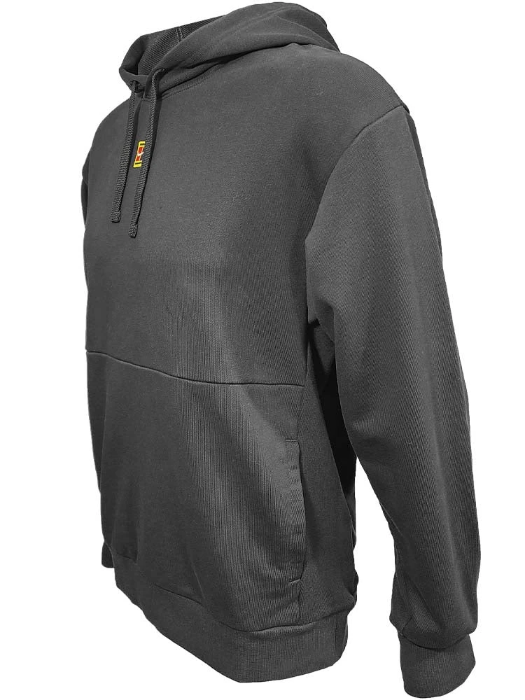 Nike Men's Dri-FIT FLC Heritage Hoodie DA5711-010 4 Nike Men's Dri-FIT FLC Heritage Hoodie DA5711-010 - Image 2